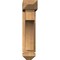 Ekena Millwork Westlake Arts and Crafts Smooth Bracket w/ Offset Brace, Western Red Cedar, 5 1/2"W x 20"D x 24"H BKT0604X20X24WTL03SWR - alternate 2